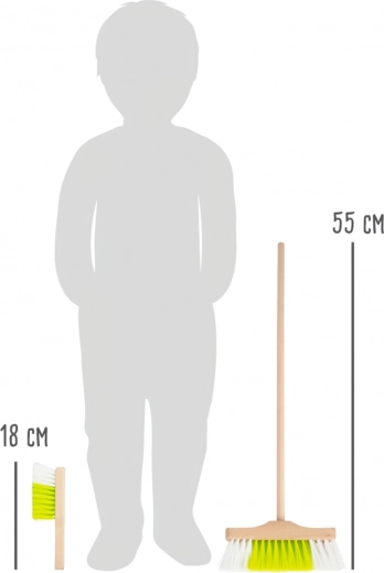 Idealaus dydžio mažiesiems pagalbininkams