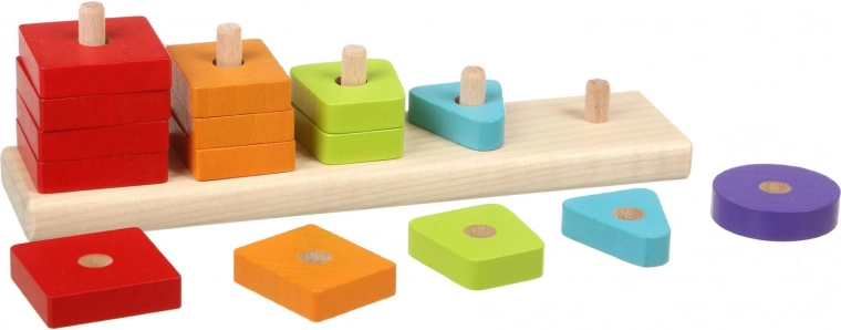 Moko atpažinti formas ir spalvas