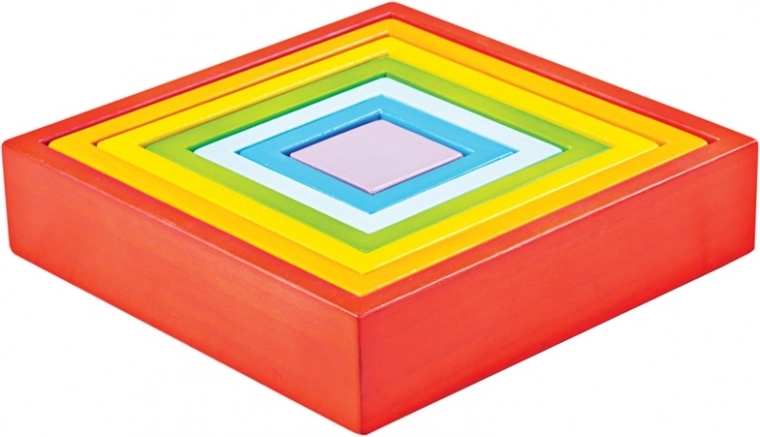 Spatial thinking and stacking