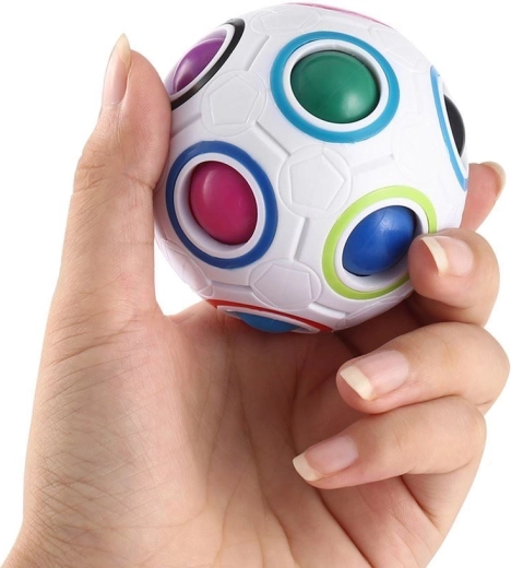 Intuityvus 3D dėlionės tipo galvosūkis visoms amžiaus grupėms