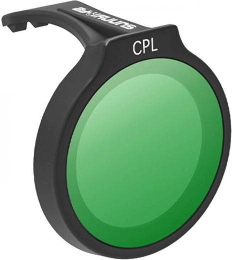CPL filtras – atspindžių eliminavimas