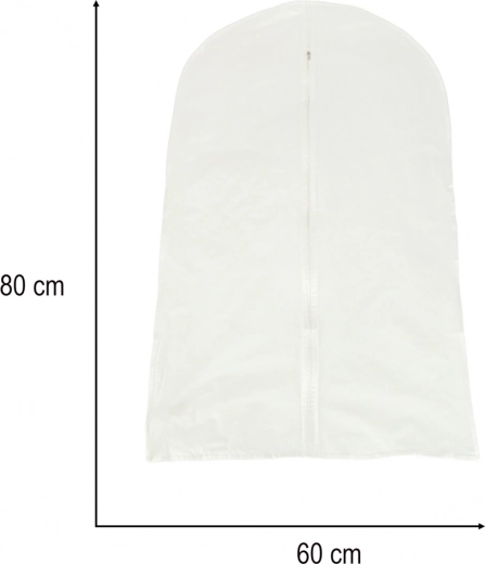 Lengvas naudojimas dėl užtrauktuko