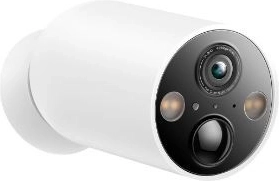 Smart AI detection and wide 150° coverage