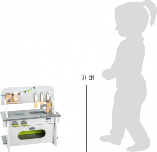 Magnetinės orkaitės durelės realistiškam žaidimui