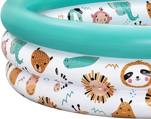 Stabili trijų kamerų konstrukcija