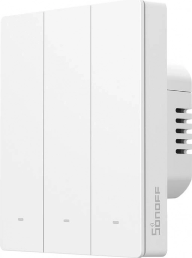 Control three circuits with a single elegant panel