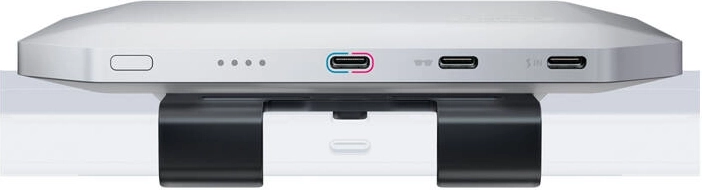 Play and charge at once with 3× USB‑C