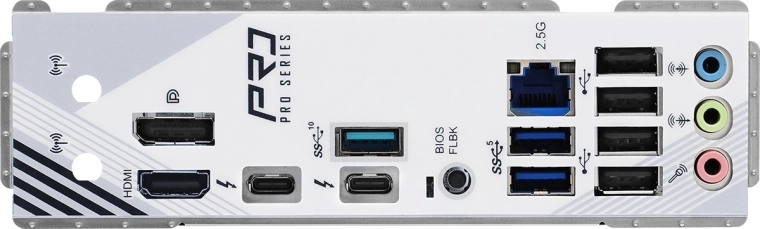 Aukščiausio lygio jungtys, įskaitant Thunderbolt 4