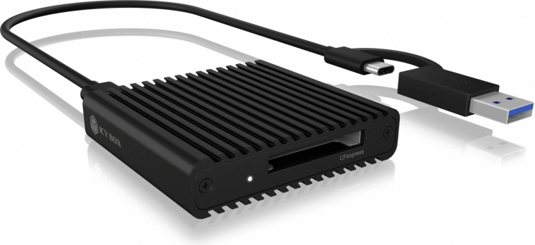 Fast transfers up to 10 Gbps with USB 3.2 Gen 2