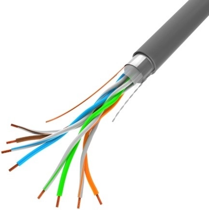 100% copper conductors AWG 24