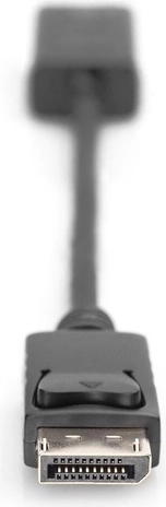 Secure locking with DP latch