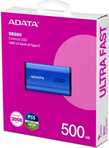 Blazing performance up to 2000 MB/s