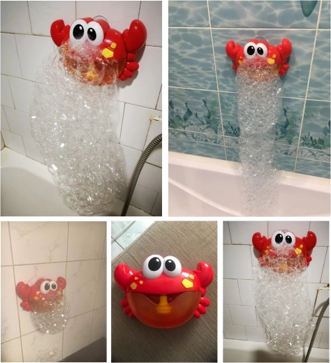 Burbulų pramoga vienu mygtuko paspaudimu