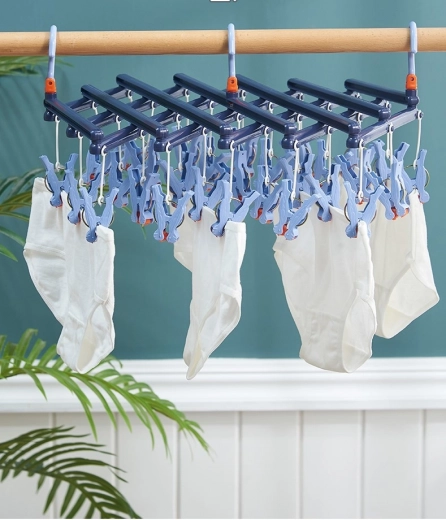 29 clips for efficient drying