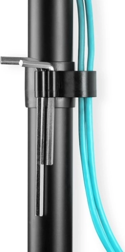Durable construction with integrated cable management system