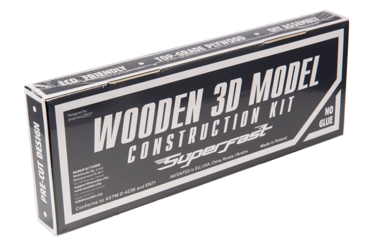 Eco-friendly packaging and paintable finish