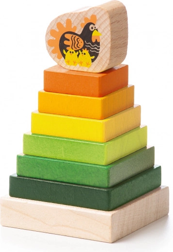 Learning through play: colors and sizes