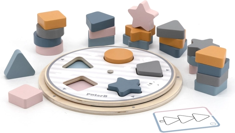 Spalvų ir formų mokymasis žaidžiant