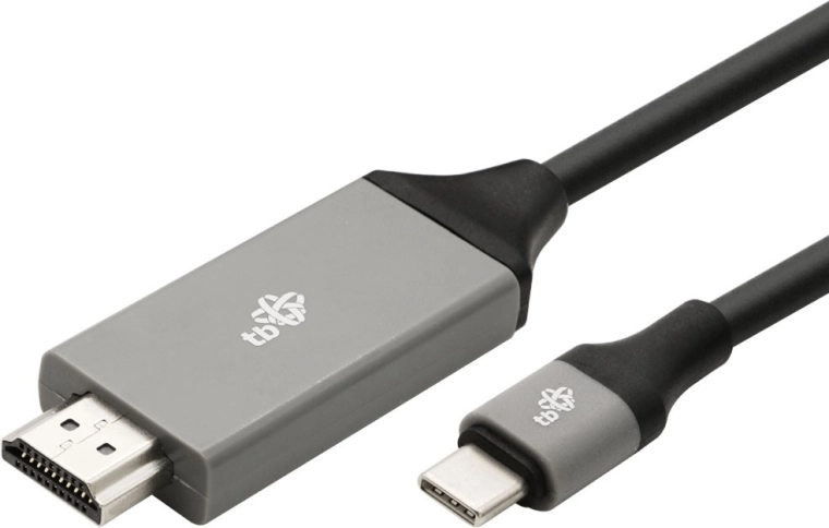 Simple USB‑C to HDMI connection