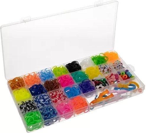 Tvarkingas laikymo dėklas