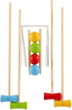 Ryškiaspalviai mediniai elementai