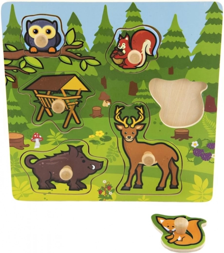 Lengva suimti dėka medinių rankenėlių