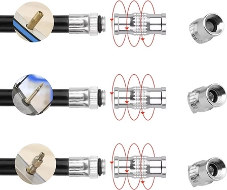 Universalus Presta/Schrader vožtuvas
