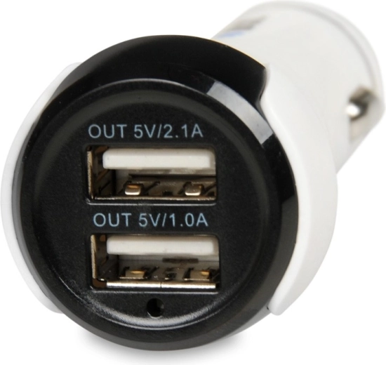 Įkrovimas 5V/2.1A telefonui ir navigacijai