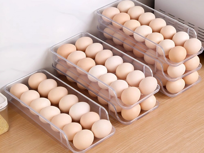 Sukraunamas dizainas taupo vietą