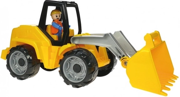 Visiškai mechaniškai funkcionali kaušas