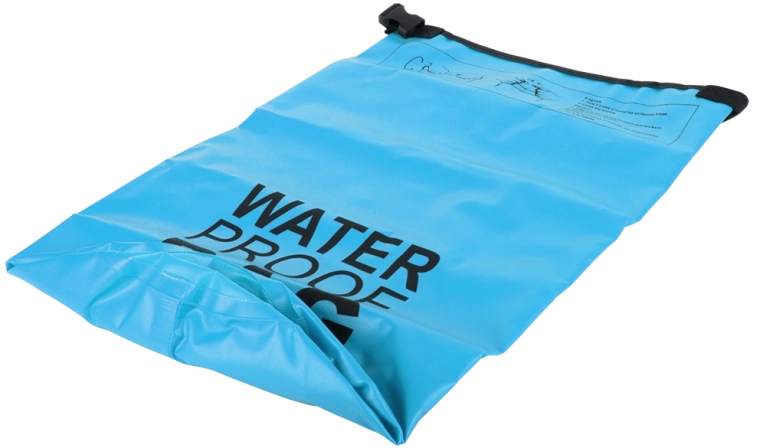 Patikimas vandeniui atsparumas dėl susukamo užsegimo