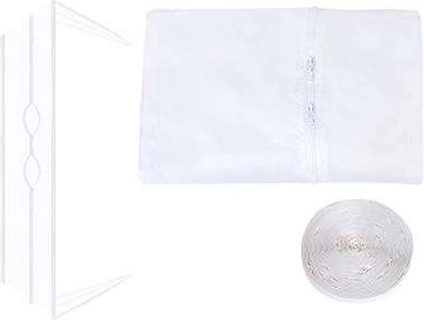 Užtrauktukas žarnai ir sandarus uždarymas