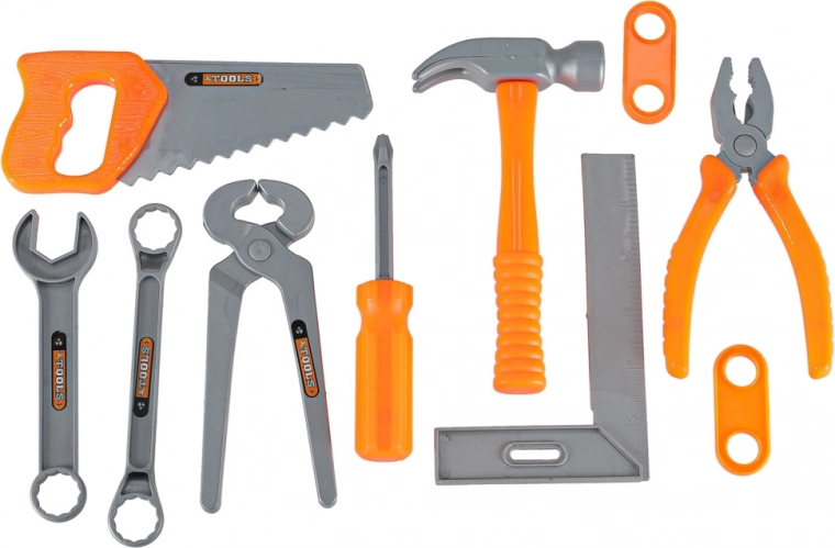 Platus įrankių ir priedų rinkinys