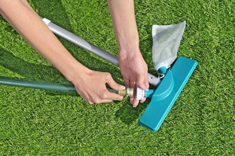 Dulkių siurblio antgalis su žarnos prijungimu