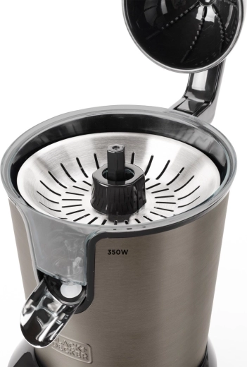 Powerful 350 W motor for maximum yield