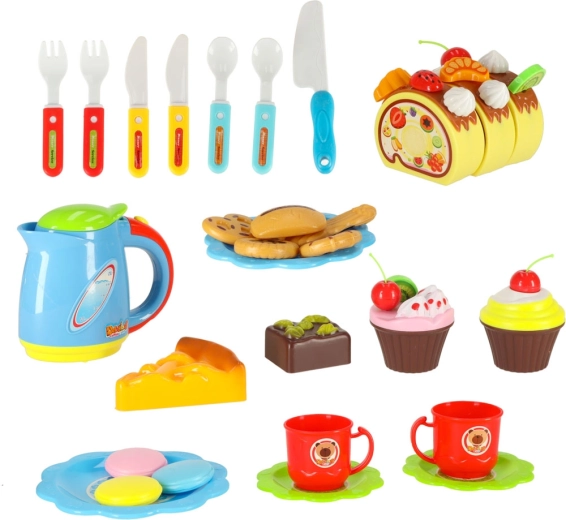 Gausus 80 dalių rinkinys arbatėlei