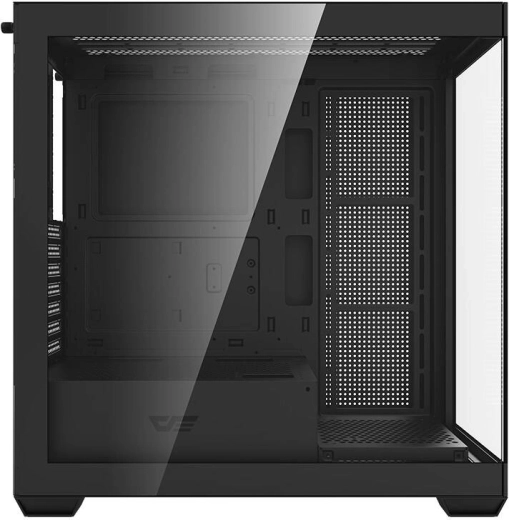 Panoramic tempered glass without A‑pillar