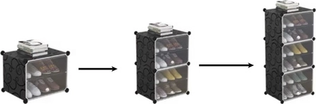 Modulinis dizainas maksimaliai lankstumui