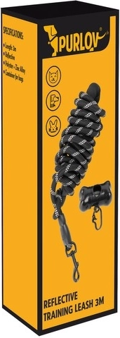 3 metrų ilgis patogiems pasivaikščiojimams