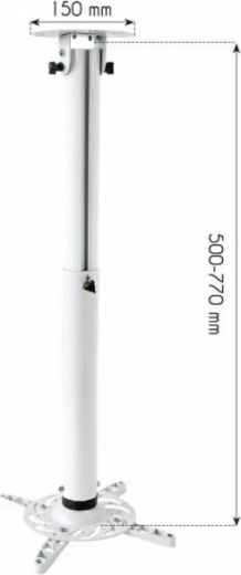 Aukščio reguliavimo stulpelis 50–77 cm