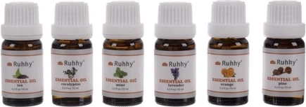 Šeši skirtingi aromatai