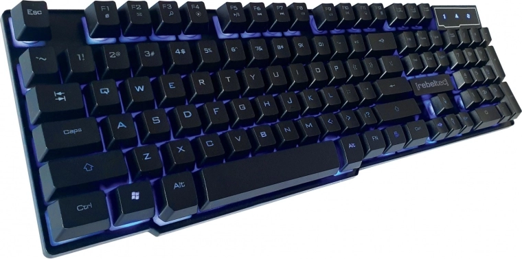 Apšviesta klaviatūra užtikrintam naudojimui bet kurioje situacijoje