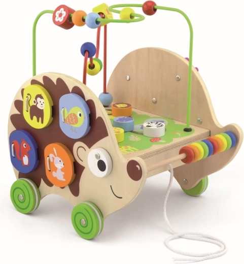 Pramoga ant ratukų pirmiesiems žingsniams