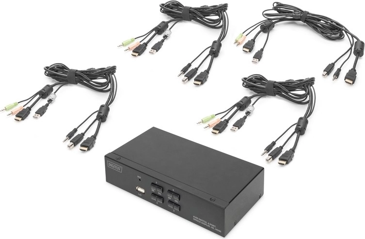USB and audio in one place