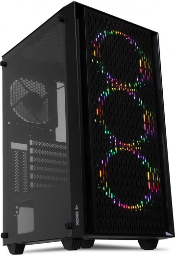 Tempered glass side panel