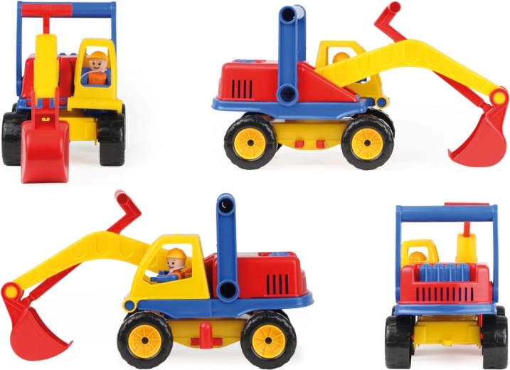 Lengvas valdymas dėl rankenos