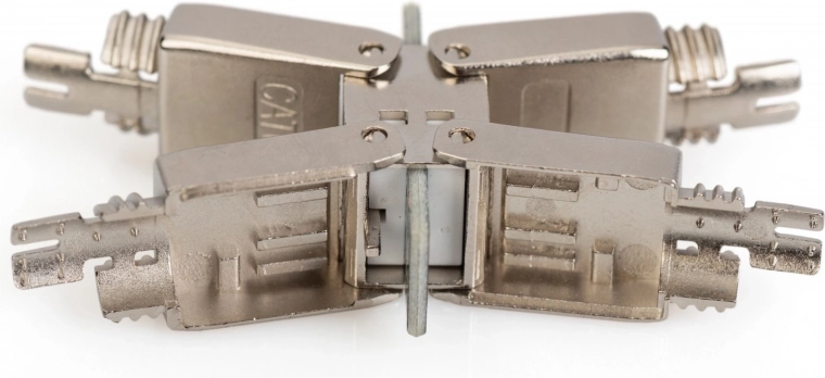 Full-metal 360° shielding