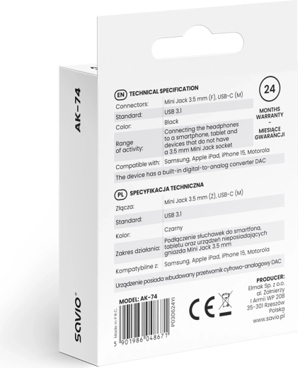 Technical Specifications