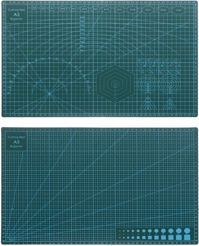 Dvipusiai tinkleliai ir pagalbinės linijos