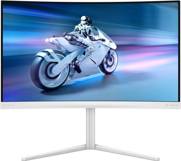 Highly immersive curved design